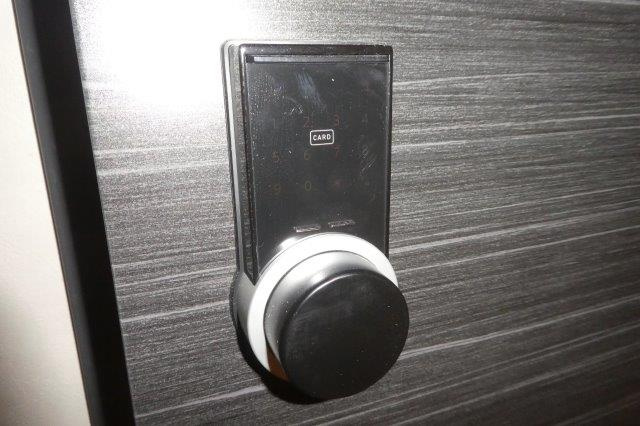 ディマーネⅡのセキュリティ|電子キー