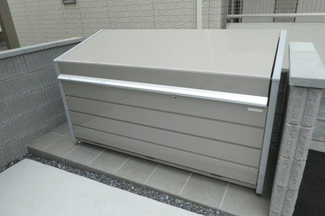 ディマーネⅡのその他共用部分|敷地内ゴミＳＴ・当番なし。