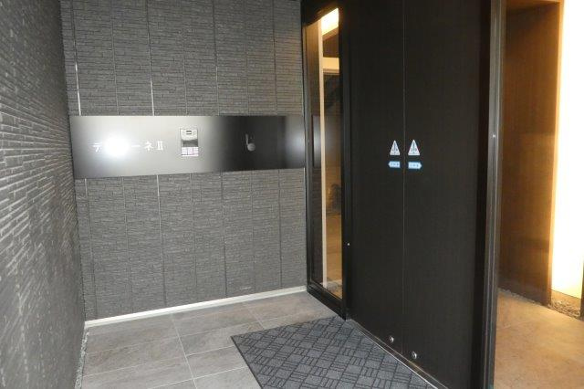 ディマーネⅡのセキュリティ|オートロック