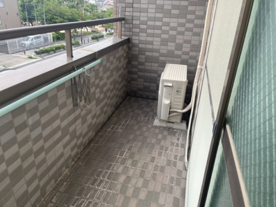 【バルコニー】 | 三ツ葉ハイツ