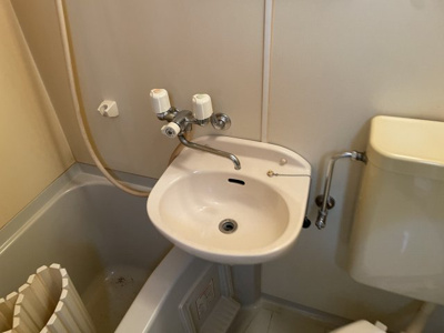 【洗面所】 | 三ツ葉ハイツ