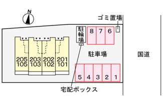 【駐車場】