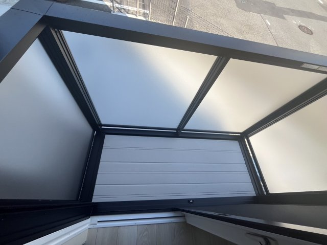 FIOREのバルコニー