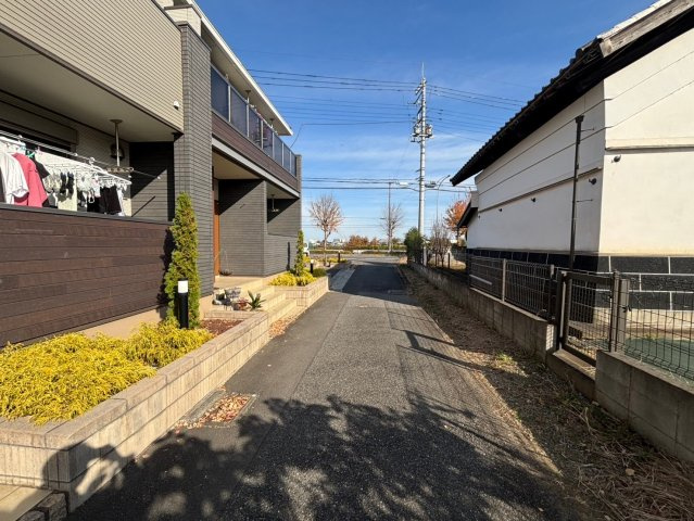 川越市大袋新田　建築条件なし売地　「南大塚駅」徒歩17分　敷地91坪　の周辺