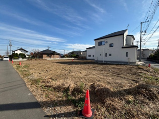 【外観】 | 川越市大袋新田　建築条件なし売地　「南大塚駅」徒歩17分　敷地91坪　