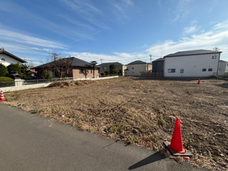 【外観】 | 川越市大袋新田　建築条件なし売地　「南大塚駅」徒歩17分　敷地91坪　