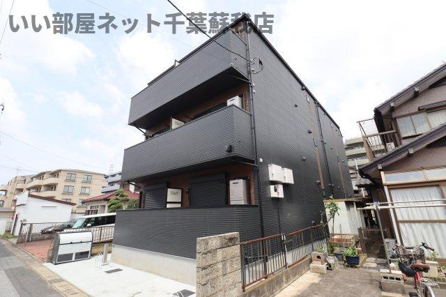 クレセントパーク末広 の外観|きれいな外観です
