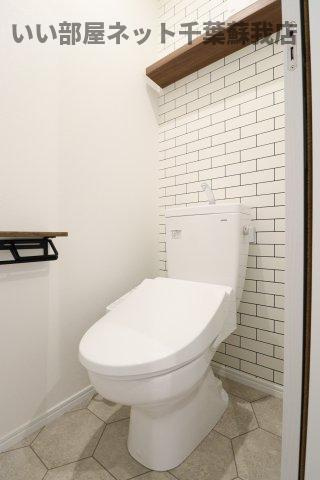 クレセントパーク末広 のトイレ|トイレもきれいです