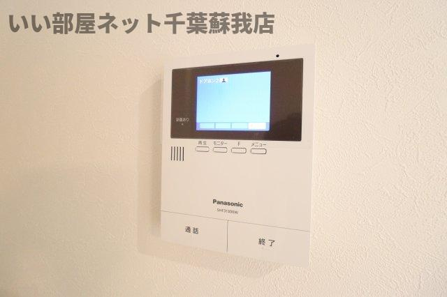 クレセントパーク末広 のセキュリティ|TVモニターホン付きでセキュリティ面も安心！