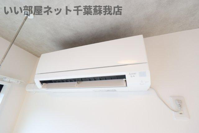 クレセントパーク末広 の設備|エアコン