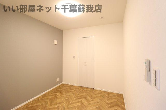 クレセントパーク末広 の洋室|個人の部屋や寝室として使える洋室です