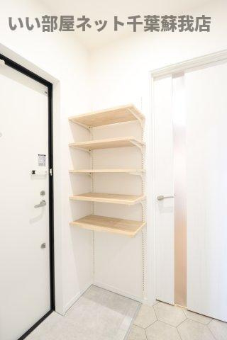 クレセントパーク末広 の収納|シューズボックス