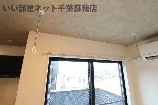 クレセントパーク末広 の内装|室内物干