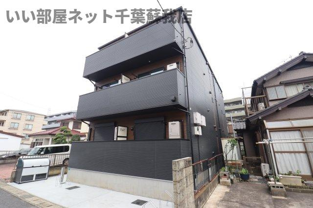 クレセントパーク末広 の外観|外はこのようになっています