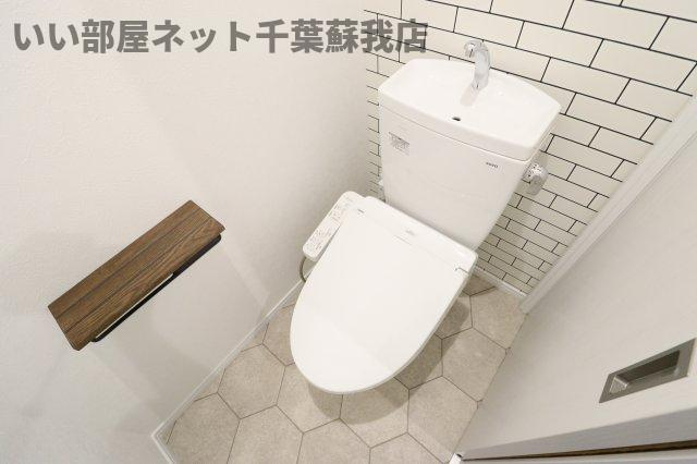 クレセントパーク末広 のトイレ|トイレです