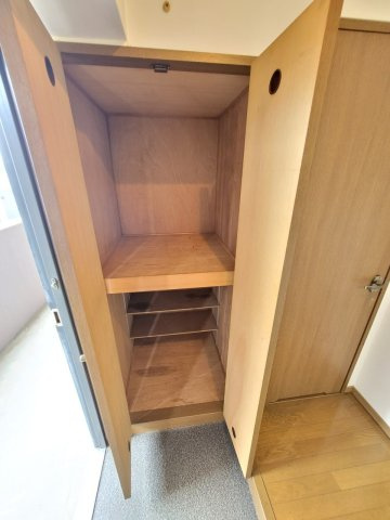 グランドセレブ真木の収納|専用の収納スペースです