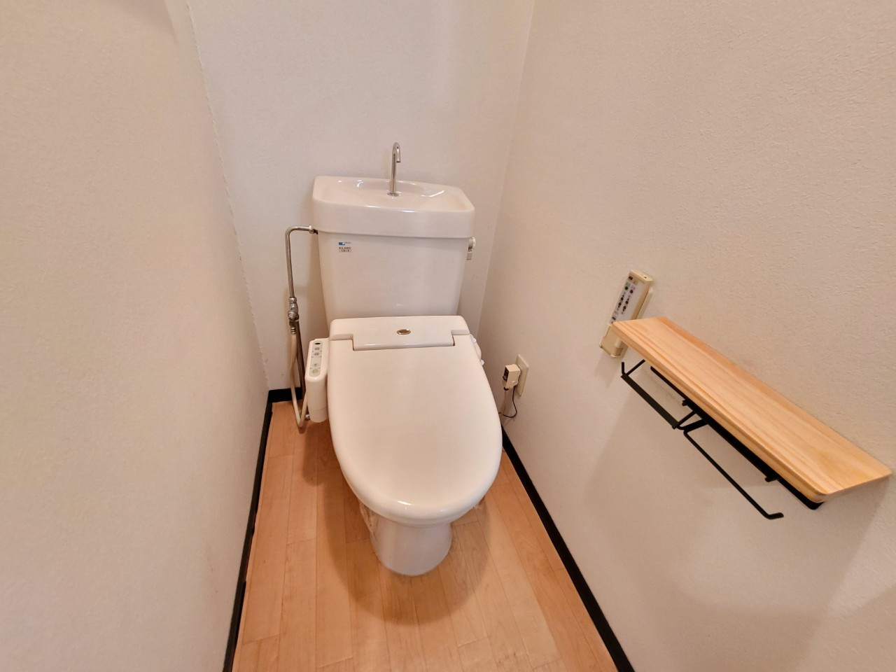 グランドセレブ真木のトイレ|清潔感のあるトイレです
