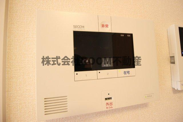 ラ・ヴェスタⅡのセキュリティ