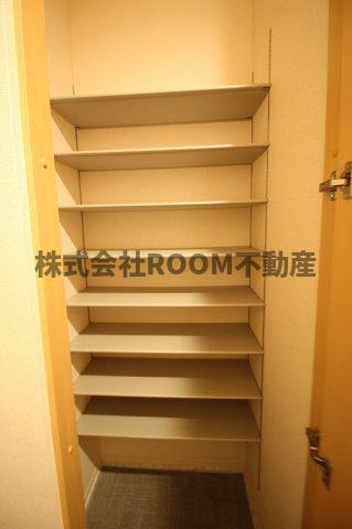 ラ・ヴェスタⅡの収納|収納豊富です