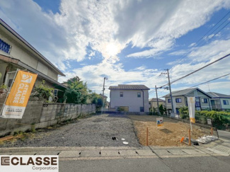 【前面道路含む現地写真】 | 宇治市木幡南山　売土地　建築条件無し