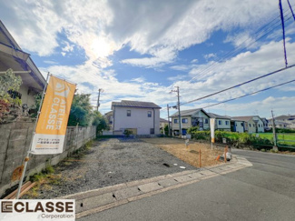 【前面道路含む現地写真】 | 宇治市木幡南山　売土地　建築条件無し