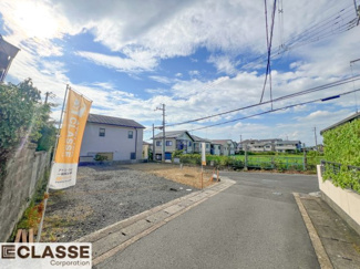 【前面道路含む現地写真】 | 宇治市木幡南山　売土地　建築条件無し