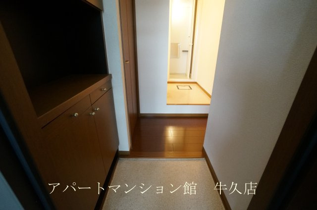 ほほえみABCDの玄関