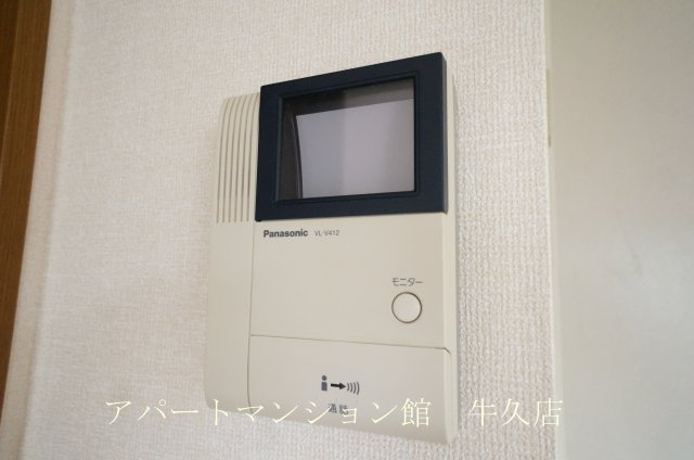 ほほえみABCDのセキュリティ|モニター付インターホン