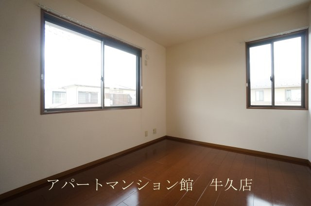 ほほえみABCDの寝室