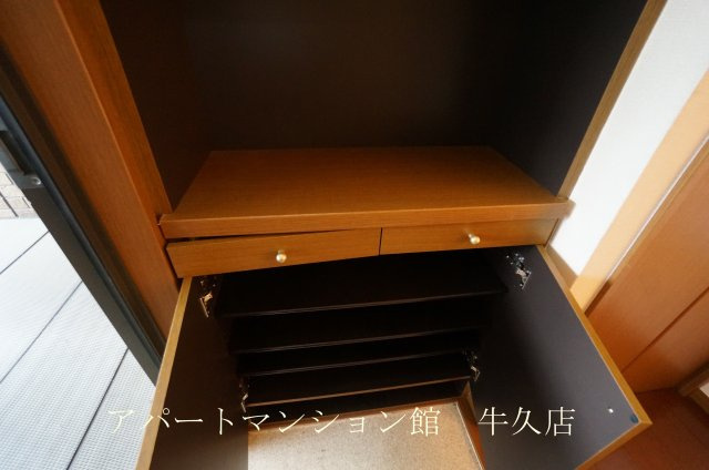 ほほえみABCDの収納