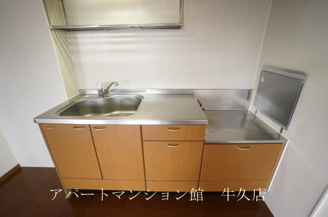 ほほえみABCDのキッチン