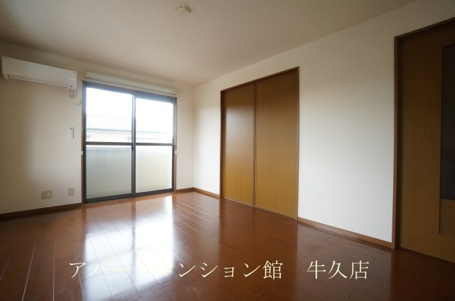 ほほえみABCDの寝室