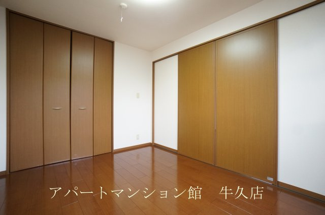 ほほえみABCDの寝室