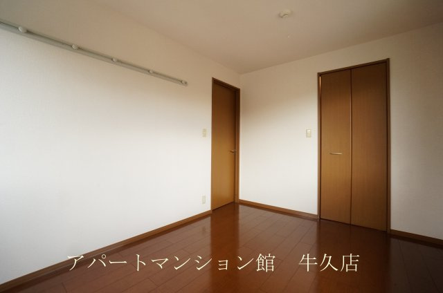 ほほえみABCDの寝室