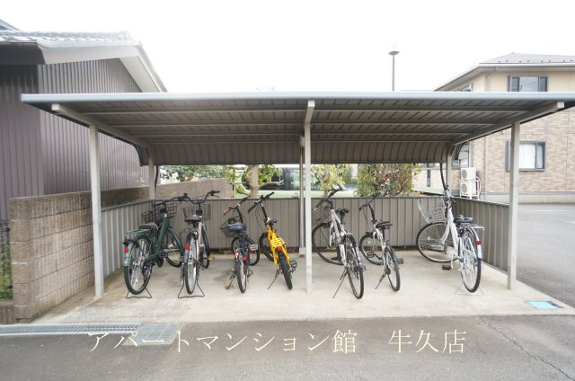ほほえみABCDのその他共用部分|駐輪場