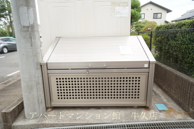ほほえみABCDのその他共用部分|ゴミストッカー