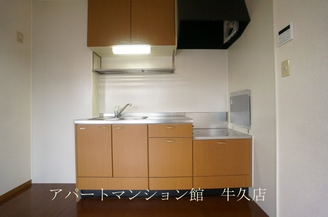 ほほえみABCDのキッチン|キッチン