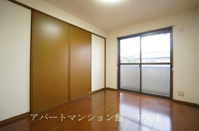 ほほえみABCDの寝室