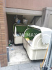 敷地内ゴミ置き場 
