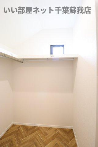 クレセントパーク末広 の収納|ウォークインクローゼット