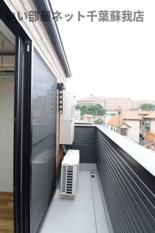 クレセントパーク末広 のバルコニー|洗濯物もよく乾きそうな、陽当たり良好なバルコニーです！
