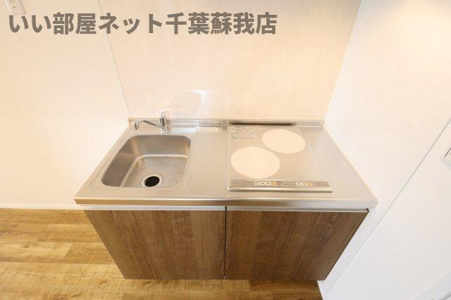 クレセントパーク末広 のキッチン|使いやすいキッチンです