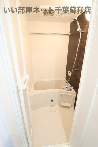 クレセントパーク末広 の浴室|ゆったり過ごせるお風呂です