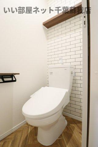 クレセントパーク末広 のトイレ|清潔感のあるトイレです