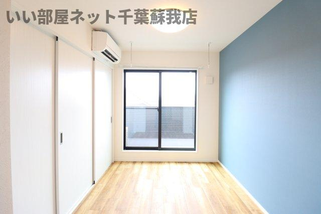 クレセントパーク末広 の寝室|寝室です