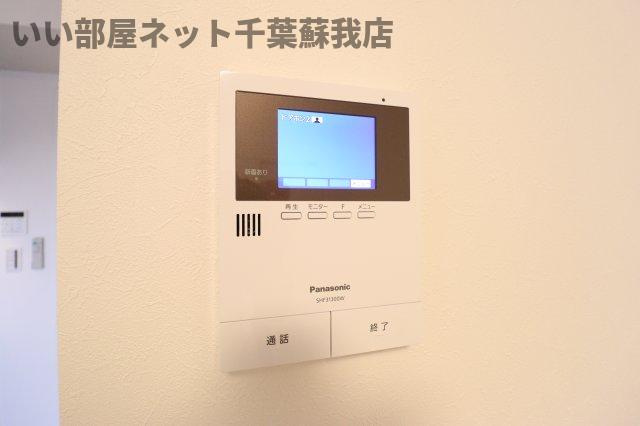 クレセントパーク末広 のセキュリティ|TVモニターホン付きでセキュリティ面も安心！