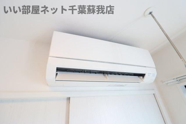 クレセントパーク末広 の設備|エアコン