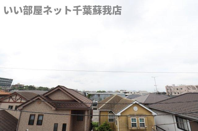 クレセントパーク末広 の展望|明日を自由に『Asfree』いい部屋ネット千葉蘇我店です！