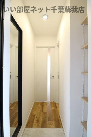 クレセントパーク末広 の玄関|毎日通る玄関はこちらです