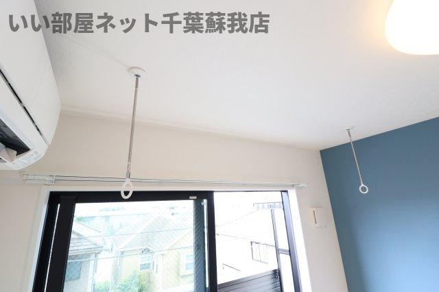 クレセントパーク末広 のその他|室内物干